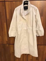 Club Monaco 春夏系列 白色立領外套洋裝大衣 二折匯款價