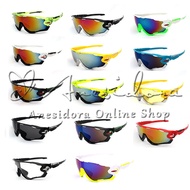 【Anesidora】 UV400 Cycling Sunglasses Bike Shades Sunglass Outdoor Bicycle Glasses Goggles ABC