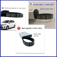 Perodua Myvi 1.3 2005-2011 Myvi Lagi Best 1.3 1.5 2011-2016 Fan Belt 4PK1705 4PK1630 6PK1630 #NGK Ja