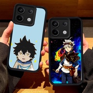 R106 Black Clover Xiaomi POCO M6 Neo C65 X6 C55 Pro Case