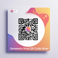 qr code generator service | qr code custom | qr code link with logo | softcopy pdf image png/jpg | s