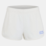 Jack Wills Womens Binded SwtShort Ld53 (Vintage White) - Sports Direct