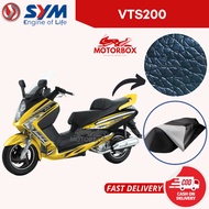 SYM SEAT COVER VTS200 SYM200 - VTS 200 SYM 200 TEMPAT DUDUK REPLACEMENT KAIN SARUNG KUSYEN KULIT