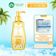 Dung dịch vệ sinh Dạ hương Daily Fresh Moisture - Tăng cường thành phần DƯỠNG ẨM 145ml