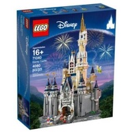 全新Lego 71040 Disney Castle