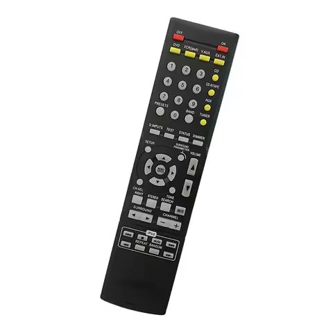 New Replacement Remote Control For DENON Audio Video AV A/V Receiver AVR1507 AVR1506 AVR885 AVR1706 