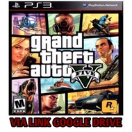 Game PS3 GTA V original Version + SAVEDATA END