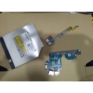 DELL Latitude E5430 USB port board LS-7901P,DVD rewrite berner  GT80N,USB port board and audio put L