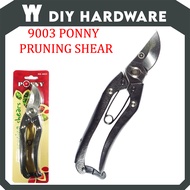 YY DiY 9003 PONNY Garden Pruning Shears 8"
