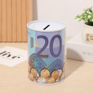 Maurice1 Kotak Uang Kreatif 1Pcs Tahan Lama Euro Hias Koin Deposit Box