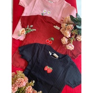 LIBBY- BRIONA TOP GIRLS' TOP 1-2LIBBY GIRLS' TOP