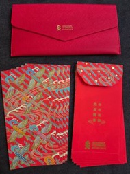 渣打私人銀行利是封  send a Charter private bank rec packets