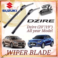 Suzuki Dzire Wiper Blade Set - Front only