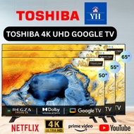 TOSHIBA 50" / 55" UHD 4K GOOGLE TV 50C350NP / 55C350NP / 65C350NP Television