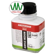 [VmV] AMSTERDAM Acrylic Medium Gloss Solvent No.012 bottle 75ml