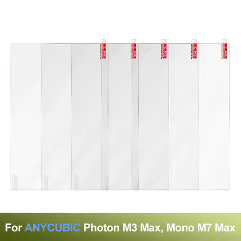 3D Printer Accessory 5pcs 13.6 inch Screen Protector Film for Anycubic Photon M3 MAX, Mono M7 Max LC