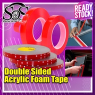 Super Strong Double Sided Tape Washable Removable Adhesive Nano Tape HEAVY DUTY 3M Primer 94 Double Sided Tape 超强双面胶