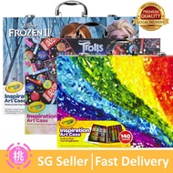 Crayola Inspiration Art Case Coloring Set, Gift for Kids, Kids Art Kit, 100+ piece Art Supplies