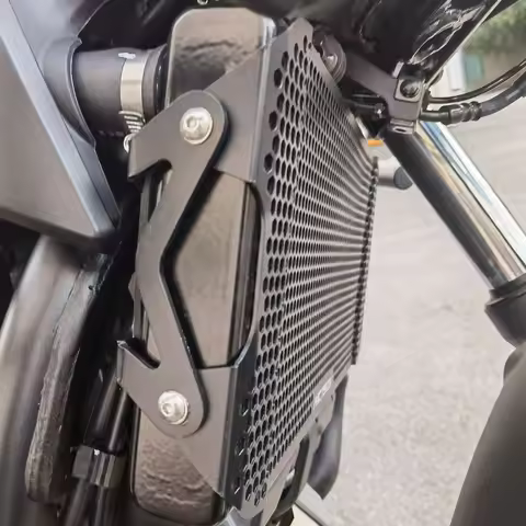 Best 1 PCS Car Accessories Motorcycle Radiator Grille Grill Cover Guard Protector For Honda NC750S N