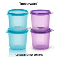 Tupperware Compact Bowl high 1Pc toples plastik wadah cemilan tempat kue kecil permen murah promo sa
