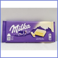 ▦ ◭ ✓ Milka White Chocolate