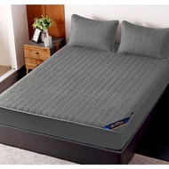 Cadar Set Hilton Queen Soft Bedsheet Hotel Cadar Patchwork Bedsheet Qeen/King/Single Set Bedsheet