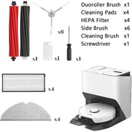 Accessory Kits As Shown with 1 Pair of Main BrushesMopFilterSide Brush for S8 Pro Ultra/ S8/ S8+