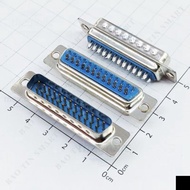 [5 Pieces]- DB25 Male Port 25 Pins Straight 2 Rows Solder Wire Connector Linhkiensmart