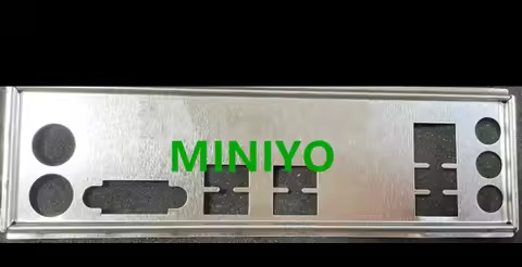 I/O Shield Back Plate Chassis BackPlate Blende Bracket For ASUS EX-H310M-V3 EX-H310M-V3 R2.0/SI EX-H