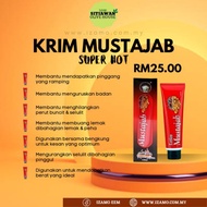 LOSYEN MUSTAJAB DHERBS 130ML-  PANAS LAMA MEMBAKAR LEMAK