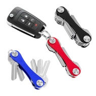 GZ-04 Metal Key Holder Compact Keychain Key Chain Key Organizer Gadget Storage Box Amazon Hot Sale