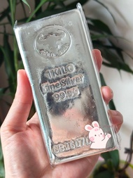 1公斤999.9純銀條