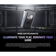 # ASUS ROG GR70 Full System Mini PC RYZEN 9 9955HX3D / NVIDIA RTX 5070 / 32GB DDR5 / 1TB ASUS-90MS03