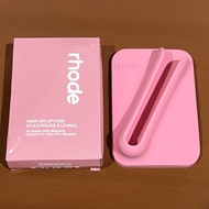 (Brand New, Defect box) Snap On Lip Case Magsafe ala Hailey Bieber RHD Phone Case - Ribbon (Light Pi