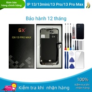 Genuine GX-OLED-HD-HD+ screen compatible with IP 13/13 Pro/13 mini/13 Pro Max 12T