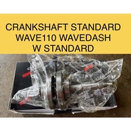 WAVE110 CRANKSHAFT ASSY W STANDARD A QUALITY FOR WAVE110 WAVE DASH