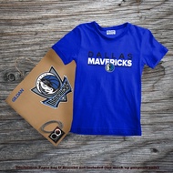 Dallas Mavericks NBA Basketball Mavs Tshirt for Kids 06