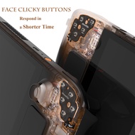 Custom Dpad View ABXY Menu Keys Face Buttons Mouse Clicky Kit for Steam Deck OLED Handheld Console