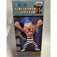 [2nd Hand/No Box Banpresto/Lot.JP] WCF Buggy TVCF11 ONE PIECE Vol. 11 TV082 Figure Bucky Bargie 082