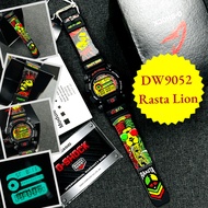 DW9052 PRINTED RASTA LION DESIGN