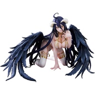 QAHEART Albedo Figure Anime Albedo Action Figure Anime Shalltear Figure Colectible Desktop Ornaments