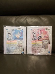 日本景品 Re:zero 從零開始的異世界生活 拉姆 Ram 雷姆 Rem 150cm 吹氣 抱枕