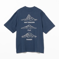 BEAMS REI CO-OP STUDIO-T SHIRT Sporty Short Sleeve T-Shirt Comfortable Versatile Top