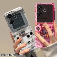 Disimurah Case Pro Camera Redmi 13 4G/Poco m6 4G Latest - Fashion Case Gameboy (DS06) Case Poco m6