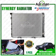 CLEARANCE Mercedes Benz W124 E220 E230 E260 Synergy Fully Aluminium Radiator