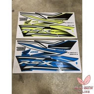 Sticker Body Stripe Cover Set (2) Honda RSX 150 RS-X 150