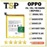 OPPO BATTERY ( BLP- 631) F3 / F5 / F5 YOUTH 100% ORIGINAL BATTERY