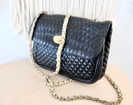 Bally中古古董皮包/Vintage Bally Crossbody Bag