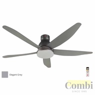 KDK NIKKO 60" 5 BLADE (SHORT ROD 245mm) DC MOTOR CEILING FAN K15UW-QEY