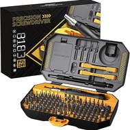 145 in 1 Precision ไขควงชุดแม่เหล็ก Torx Hex Phillips Screw Driver CR-V Bits ซ่อมมืออาชีพเครื่องมือส